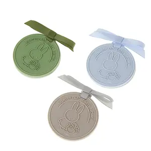 Disfrutar de todos los días de plástico perfume perfumado tarjeta coche hogar colgando aromas Eva fragancia absorbente auto perfumado tarjetas de plástico - Product Image 1