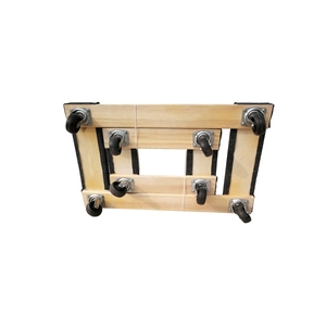 Customizable Four-<b>Wheel</b> Wood Transport Moving <b>Dolly</b> 453kg Load Capacity for Agriculture Use Industrial Storage Applications (OEM - Product Image 2