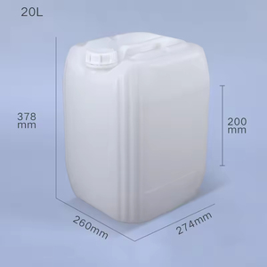 Fusto in <span class=keywords><strong>Plastica</strong></span> HDPE Impilabile da 20L all'Ingrosso, Tanica Vuota <span class=keywords><strong>per</strong></span> Acqua, Liquidi, Olio, Prodotti Chimici, Imballaggio Alimentare e Confezionamento - Product Image 6