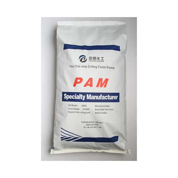 תעשייתי כיתה Flocculant מעבה Polyacrylamide PAM