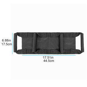 त्वरित रिलीज बकल्स के साथ दोहरी स्थिति हैंडल, वयस्क समायोज्य मोटरसाइकिल सवार तंग यात्री सुरक्षा सीट बेल्ट - Product Image 4