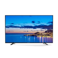 2025 Projecteur 4K Nouveau TCL 24 "LED Smart TV pour hôtel Armoire noire