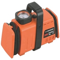 Compresseur d'air portable haute puissance 200 PSI AC 110-230V DC12V, gonfleur de pneus, mini pompe à air portable