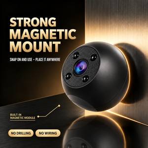 กล้องรักษาความปลอดภัย C8Mini WiFi 1MP, ดูอัลแบนด์ 2.4G&5G, การเชื่อมต่อออฟไลน์แบบฮอตสปอต 50M AP, ระบบมองเห็นกลางคืนด้วยอินฟราเรด, ระบบตรวจจับความเคลื่อนไหว - Product Image 5