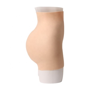 Realistic Crossdresser Seamless Silicone Bum Buttocks and Hip <strong>Rubber</strong> Panty Fake Butt Lift <strong>Body</strong> Shaper Enhancer for Women - Product Image 4