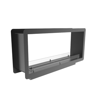 1500mm sin ventilación <span class=keywords><strong>chimenea</strong></span> interior pantalla eléctrica esquina dos <span class=keywords><strong>chimenea</strong></span> - Product Image 2