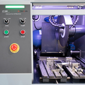 Machine <span class=keywords><strong>de</strong></span> découpe manuelle CT-300 avec moteur 380V pour une utilisation efficace en laboratoire - Product Image 5