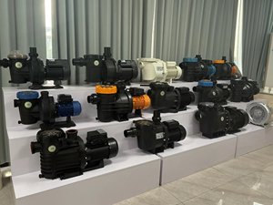 Electric 380V Swimming <b>Pool</b> Circulation <b>Water</b> <b>Pump</b> with DC Motor 0.5HP & 1.5HP Options - Product Image 5