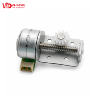 Moteur pas à pas de haute précision Micro 15 mm VSM15128 NEMA 6 5,0 V 2 phases 18 degrés pour caméras de surveillance et sécurité