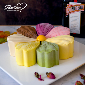 Fulansweet ขนมค<span class=keywords><strong>น</strong></span>รัก8<span class=keywords><strong>น</strong></span>ิ้วเจ็ด<span class=keywords><strong>ส</strong></span>ีที่มีบริการ<span class=keywords><strong>ส</strong></span>ูงกว่าและเค้กแช่แข็งเจ็ดรสชาติ - Product Image 3