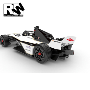 Jouets de voiture de course F1 radiocommandés sous licence JFY, échelle 1/20, 2,4 G, 4 canaux, modèle <span class=keywords><strong>Jaguar</strong></span>, voiture de Formule 1 en métal, jouets pour filles - Product Image 5