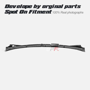 EPR Luxury Mitsubishi EVO 5/EVO 6 CP9A Cache d'écran supérieur en carbone sec avec installation facile - Product Image 2