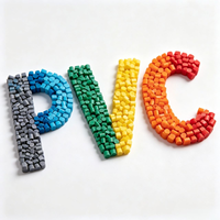 Granulés de PVC de haute qualité, résine plastique, matière première vierge, vente en gros, fournisseur fabricant