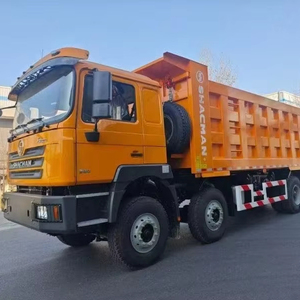 Shacman High Quality Diesel Engine10 Wheel Urban <strong>Garbage</strong> Transportation 8x4 Tipper Dump <strong>Truck</strong> - Product Image 1