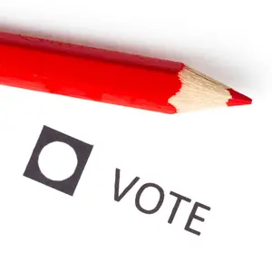 Toptan 3.5 inç küçük kırmızı renkli kalemler için hükümet oylama