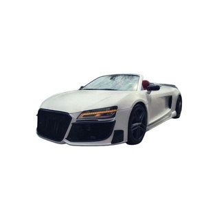 Adapté pour la modification du pare-chocs avant et arrière en semi-fibre de carbone pour <span class=keywords><strong>Audi</strong></span> R8 V10 (modèles 2007-2015) - Product Image 3
