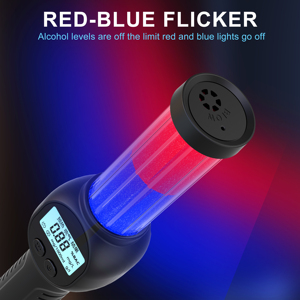 Alcootest multifonctionnel 4 en 1 avec écran LCD Led Alcootest Alcootest - Product Image 6