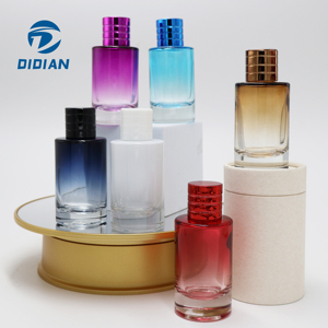 Logo personalizzato a basso contenuto di Moq 30ml 50ml 100ml vuoto sfumato colorato di vetro <span class=keywords><strong>per</strong></span> la fabbricazione di bottiglie <span class=keywords><strong>Set</strong></span> di forniture <span class=keywords><strong>per</strong></span> le imprese con confezione regalo - Product Image 2