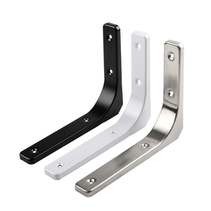 ZFYL OEMB-03カスタム90度壁サポートL型ステンレス鋼ブラケットヘビーデューティーシェルフブラケット - Product Image 1