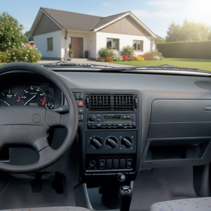 Inca 1996-2003 Seat Dashboard Front <b>Console</b> Window Button Housing 6k0857061b Universal Fit TR Origin Without Warranty - Product Image 3