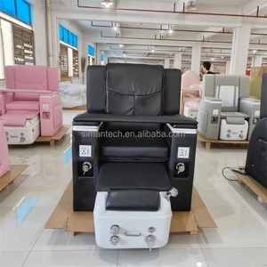 เก้าอี้นวดเท้าไฟฟ้า Kisen 110v/220v พร้อมระบบนวดน้ำร้อน-เย็น ปรับเอนได้ มีพนักพิง ลดราคา - Product Image 5