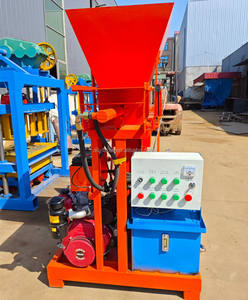 Günstige Auto-ECO-Lehmziegel-Verbundstein-Pressmaschine für Kleinunternehmen - Product Image 6
