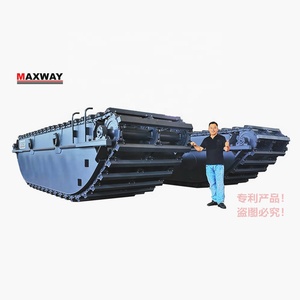 MAXWAY AZIENDA MACCHINA, 20Ton HITACHI Zaxis200 Anfibio Escavatore per la vendita, CE, EPA - Product Image 1