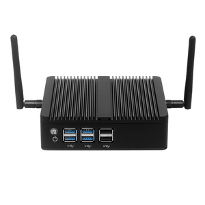 Micro PC In-Tel Co-Re I3 I5 I7 Ce-Leron Win10 Win7ลินุกซ์กิกะบิต LAN Barebone Minipc Wifi DDR3L 8USB HTPC มินิคอมพิวเตอร์ - Product Image 5