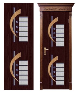 Película de plástico corta no autoadhesiva para puerta, Panel de muebles, gran oferta - Product Image 3