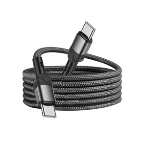 สายชาร์จเร็วแบบ USB-C สำหรับโทรศัพท์แอนดรอยด์ ความยาว 1 เมตร สายชาร์จเร็ว TPE แบบกำหนดเองได้ - Product Image 1