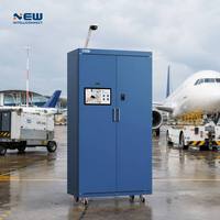 Gabinete Inteligente RFID para la Industria Aeroespacial, Control de Herramientas en Línea de Producción de Doble Puerta con Integración de Sistema ERP WMS SDK
