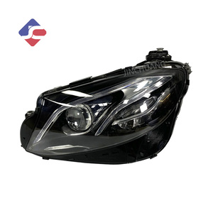 Configuration élevée pour Benz E200 E260 E300 <span class=keywords><strong>E350</strong></span> E320 W213 Phare LED Classe E Ensemble <span class=keywords><strong>de</strong></span> phares Version améliorée 201-2020 - Product Image 1