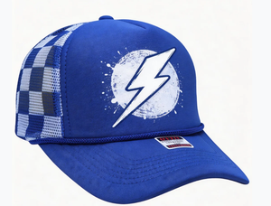 Gorra de béisbol de malla tipo trucker de primera calidad para hombre con letras bordadas y protección solar - Product Image 2