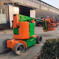 Plateforme de travail aérienne articulée télescopique hydraulique à batterie autopropulsée Anna CE ISO Mini