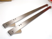 Coordonnateur de porte de type dissimulé SS 304 pour barre plate de porte commerciale avec barre de remplissage