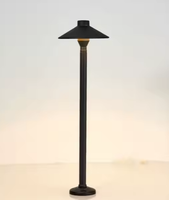 Lumière de pelouse extérieure LED Al de haute qualité magnifiquement conçue avec un moule unique