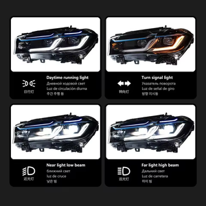 Faros Delanteros LED Láser AURON Plug and Play de 12V 36W para X5 F15 2014-2018, Nuevas Luces de Circulación Diurna, Venta al Por Mayor - Product Image 3