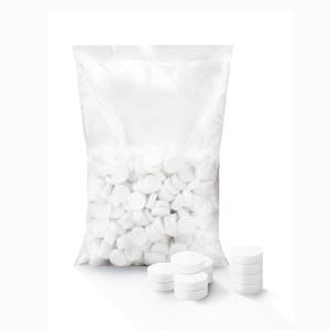 100 Piezas de Servilletas para Restaurantes, Toallitas Comprimidas Mágicas, 22x20cm, Tela No Tejida, Biodegradables, Veganas, 100% Desechables - Product Image 1