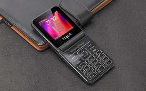 Oem tính năng điện thoại uniwa F265 với 4 Sim thẻ 4 chế độ chờ 2G bàn phím điện thoại qwerty Bàn phím gấp lật điện thoại di động - Product Image 2