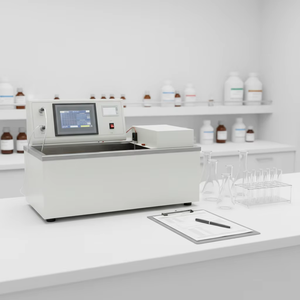 מכשיר לבדיקת לחץ אדים רוויים אוטומטי לחלוטין לפי שיטת ריד, תקן ASTM D323, לבדיקת לחץ אדים של מוצרי נפט - Product Image 2