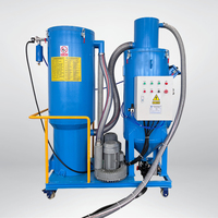 Robot de sablage pour le recyclage du sable de fonderie, pour le nettoyage des moules, doté de composants essentiels : pompe et moteur