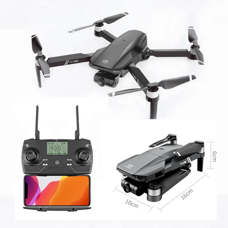 Private Label Three-Axis Gimbal Drones With 4K Camera and GPS 5g WIFI FPV Dron Brushless Motor Professional Drones
