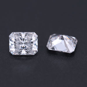 Yingtuo 5 quilates 9x11mm suelto radiante blanco diamante moissanita D E F 3 quilates pasar prueba moissanita diamante - Product Image 4