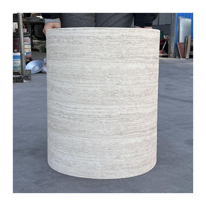 Moderne Außenverkleidung Stein MCM Wandfliesen Weiche Wandleuchte Innen-Verbundwandpaneele Flexibler Travertinstein - Product Image 2