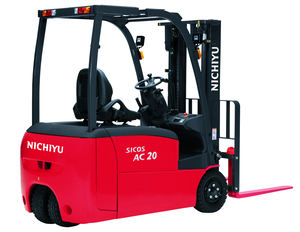 日中2トン電動カウンターバランスフォークリフト - Product Image 1