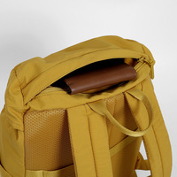 Sac à dos à grande capacité résistant aux éclaboussures avec bandoulière incurvée pour hommes et femmes, sac de voyage décontracté, sac à dos pour ordinateur portable