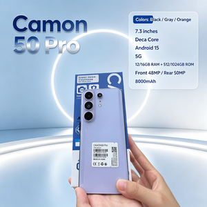 ขายส่งสมาร์ทโฟนราคาถูกปี 2026 ขนาด 7.3 นิ้ว รองรับซิมคู่ รุ่น Camon 50 Pro 16+1TB ปลดล็อคแล้ว รองรับภาษาทั่วโลก 5G Camon 50 Ultra - Product Image 4