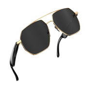 Lunettes Intelligentes W100C Assistant IA Lecteur de Musique Appels Vocaux et Téléphoniques Capture Vidéo pour Traduction IP67