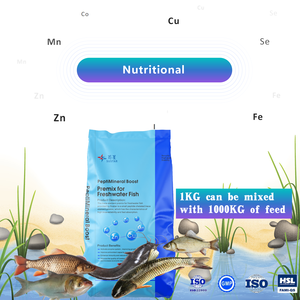 魚の成長ブースター動物飼料添加物動物飼料サプリメント水生鉱物ナマズ用ティラピア魚の成長ブースター - Product Image 3