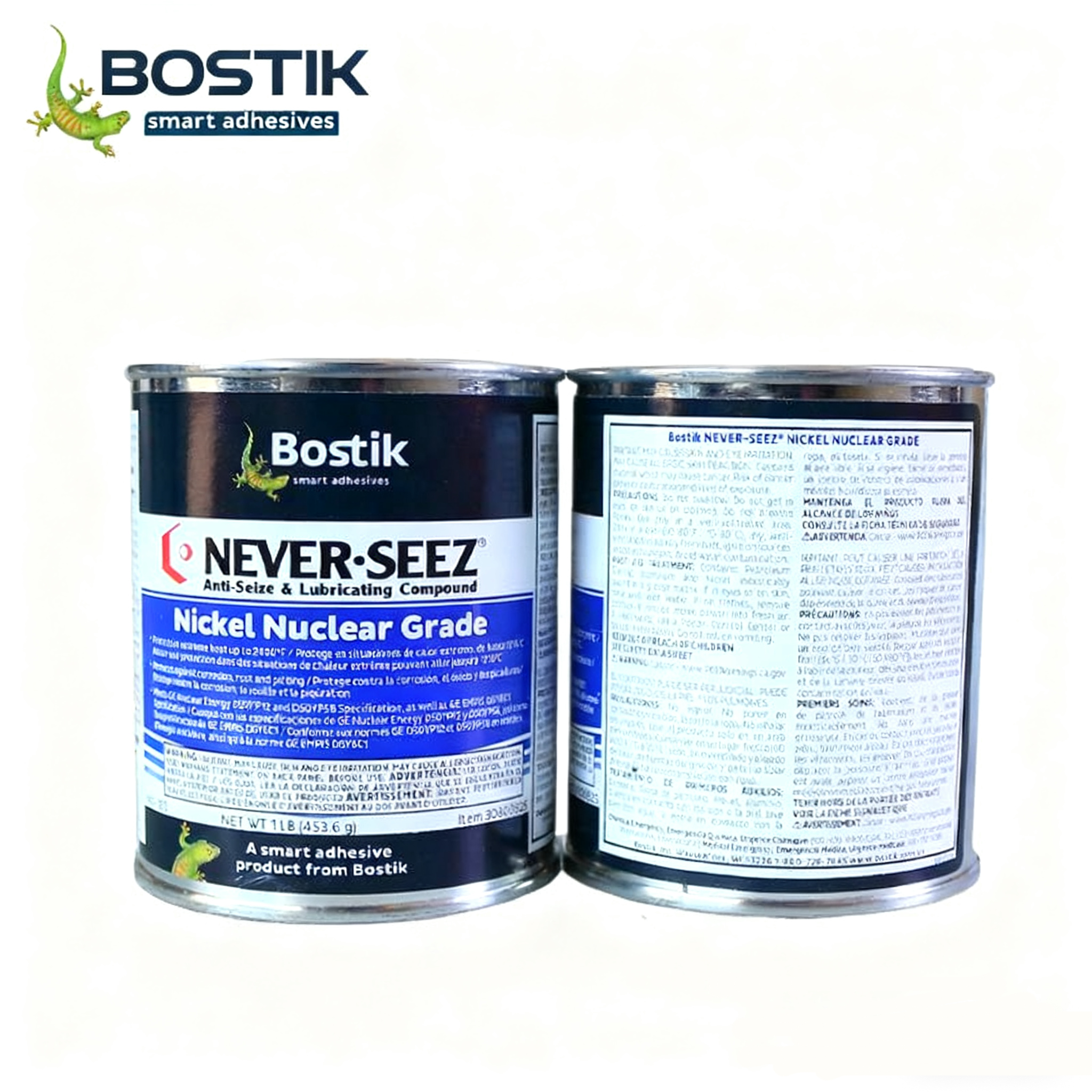 Bostik NEVER SEEZ Industrial Non-Stick Nickel-Based Anti-Seize Grease Lubricant High-Temperature Resistant to 2400F| Alibaba.com Bostik NEVER SEEZ Industrial Non-Stick Nickel-Based Anti-Seize Grease Lubricant High-Temperature Resistant to 2400F| Alibaba.com